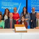 City Deal partners welcomed the financial deal milestone for Derry and Strabane City Region.