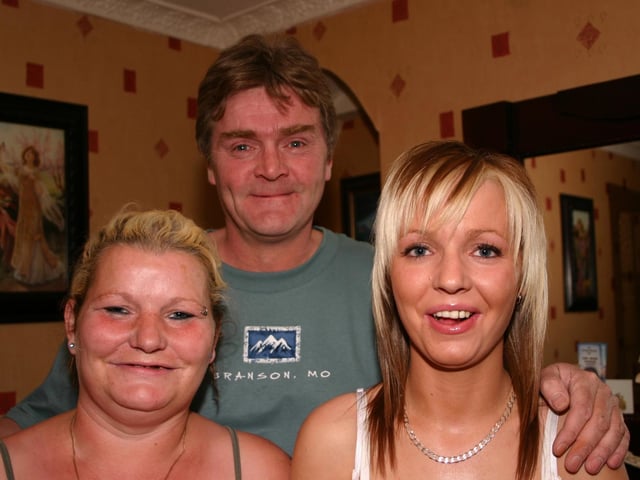 Birthday Girl Shauna enjoying her 21st pictured with Helen and Patrick 8387dd : .