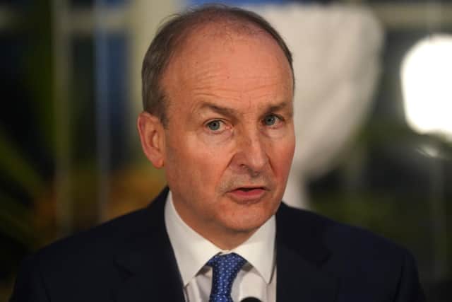 Tánaiste Micheál Martin