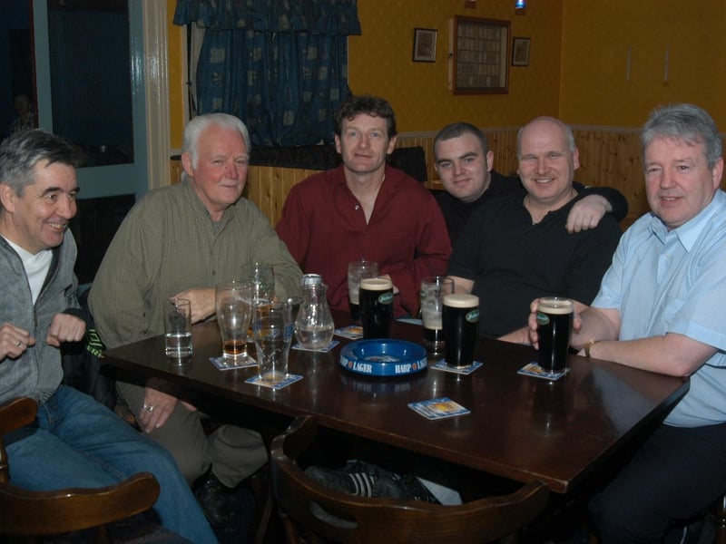 Parties and celebrations back in November 2004.