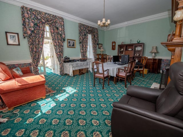 The Living Room.