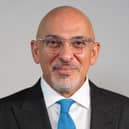 UK minister Nadhim Zahawi.