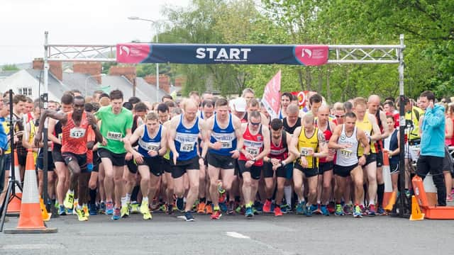 More than 1,000 athletes are expected to hit the road of Strabane and Lifford for this weekend's Half Marathon.