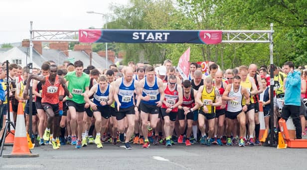 More than 1,000 athletes are expected to hit the road of Strabane and Lifford for this weekend's Half Marathon.
