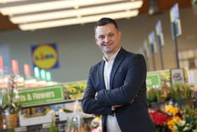 Gordon ​Cruikshanks, ​Regional ​Managing ​Director, Lidl Northern Ireland