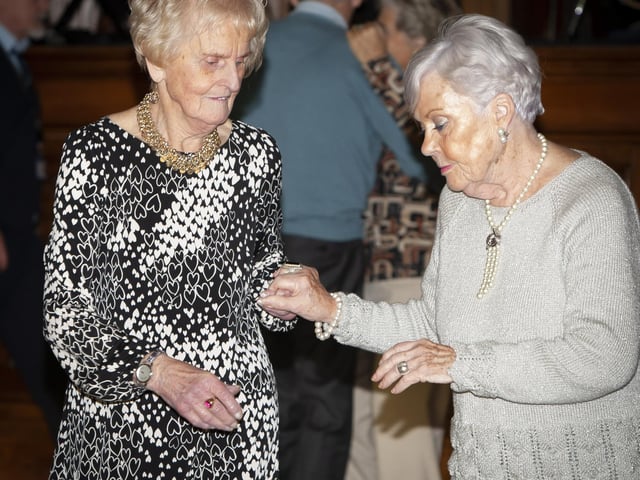 Mayor's Tea Dance in the Guildhall.
