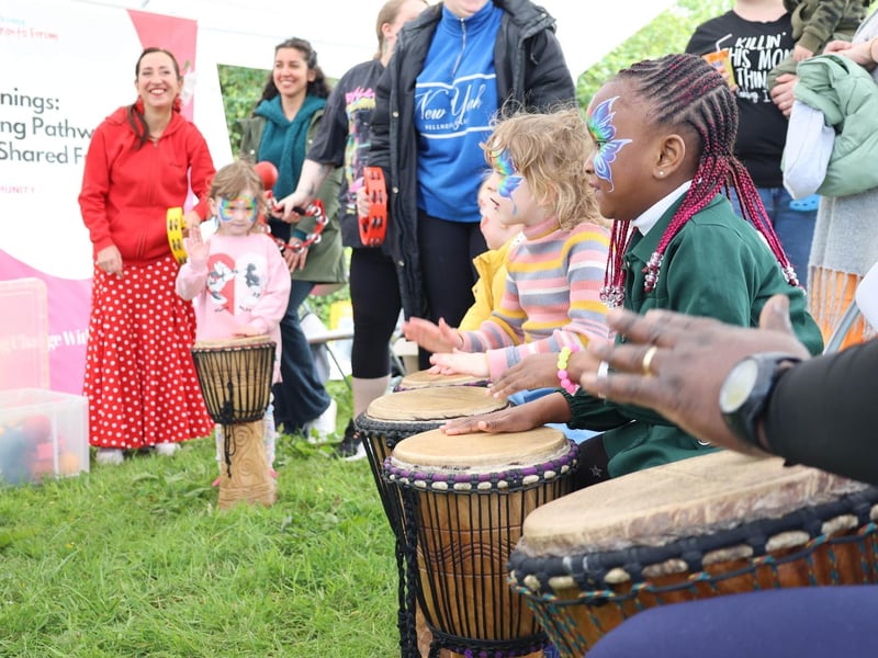 You will find a packed programme of events in Derry’s Brooke Park, from 1pm-4pm, free of charge.