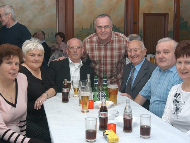 Parties and celebrations in November 2004: Raymond McCartney.