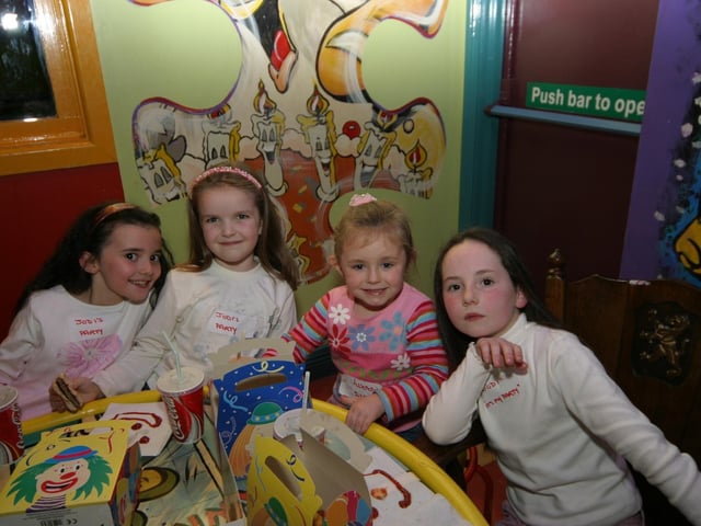 Parties and celebrations November 2005: Jodie Canning.