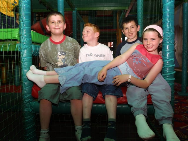 Party pictures from the Derry Journal archives in July 2003.