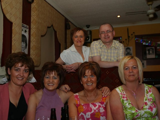 Parties and celebrations in July 2004: The Burke twins.