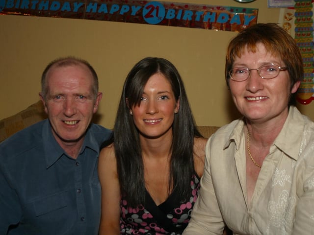 Parties and nights out in Derry and Donegal in December 2003.