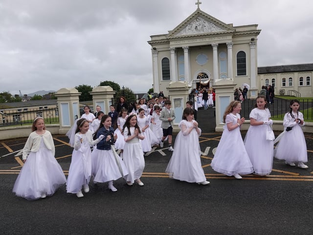 Corpus Christi Procession in Buncrana.