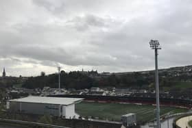 Ryan McBride Brandywell Stadium.