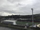 Ryan McBride Brandywell Stadium.