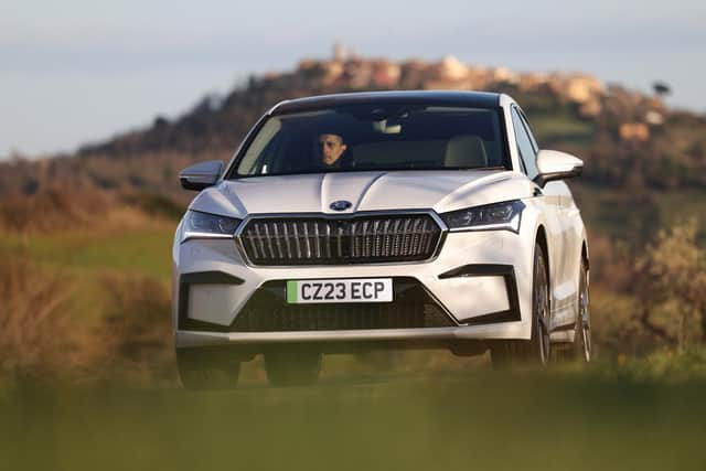 SKODA ENYAQ COUPE iV.