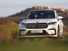 SKODA ENYAQ COUPE iV.