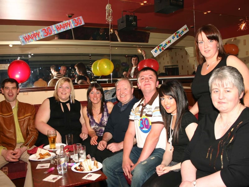Its party time at the Phoenix and the gills group are having fun at Normans party. 4193/dd : Parties and celebrations June 2006: Norman Shongo.