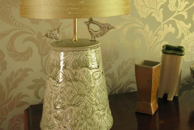 One of Tom's lamps.