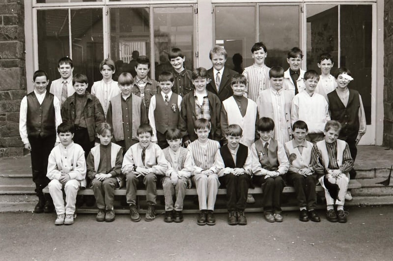 Confirmation photos from Buncrana, Steelstown and Pennyburn.