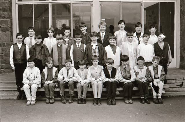 Confirmation photos from Buncrana, Steelstown and Pennyburn.