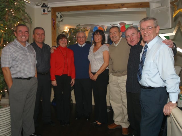 Parties and nights out in Derry and Donegal in December 2003.
