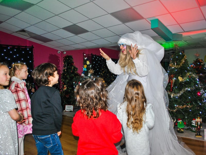 'Twas the week before Christmas' in Studio 2 in Derry with the Grinch, Santa, Mrs Claus, Cindy Lou Who, the elves and a Christmas Fairy.