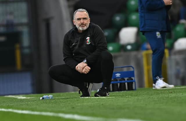 Glentoran Manager Mick McDermott during the recent game against Linfield at Windsor Park in Belfast. Pic Colm Lenaghan/Pacemaker 




















































































































































































































































































































































































































































































Pic Colm Lenaghan/ Pacemaker