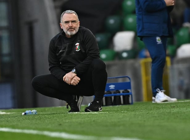 Glentoran Manager Mick McDermott during the recent game against Linfield at Windsor Park in Belfast. Pic Colm Lenaghan/Pacemaker 




















































































































































































































































































































































































































































































Pic Colm Lenaghan/ Pacemaker