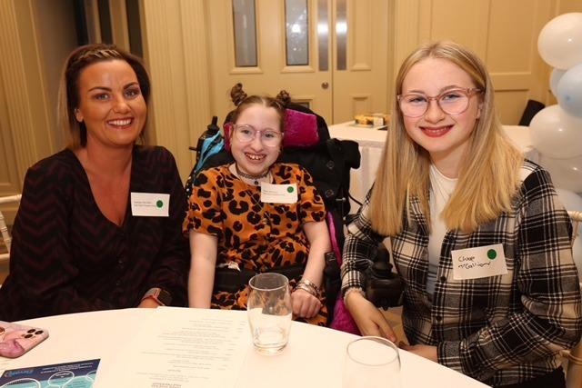 Kathleen, Seanain & Chloe Mc Callion (Foyle & NW Forum)