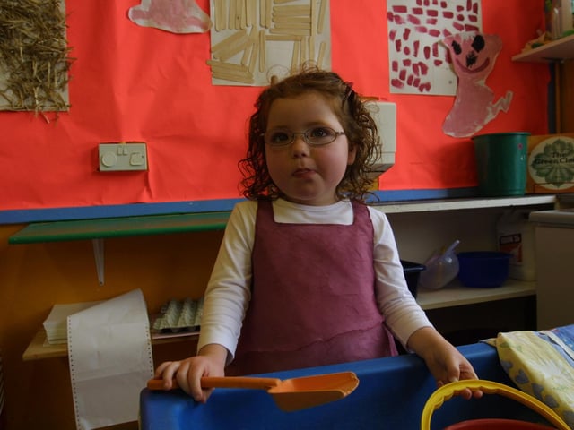 Cara Curran's 4th birthday at Mullabuoy Nursery.