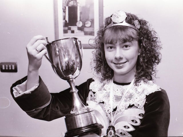 Winners at Carndonagh Feis back in 1995.