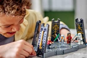 Smyths Toys have a FREE Mini LEGO® Giveaway in all stores this Saturday, October 26 to celebrate The LEGO® Big Toy Event.