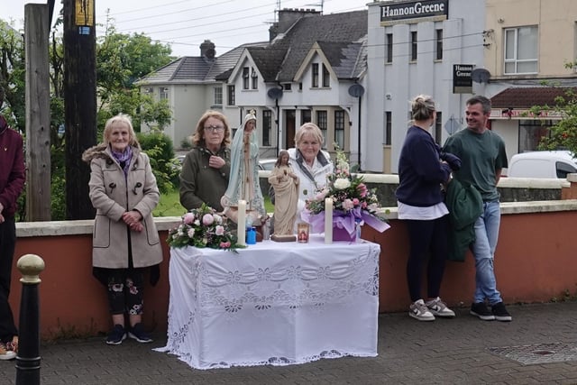 Corpus Christi Procession in Buncrana.