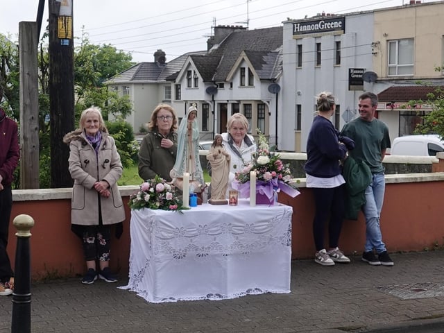 Corpus Christi Procession in Buncrana.