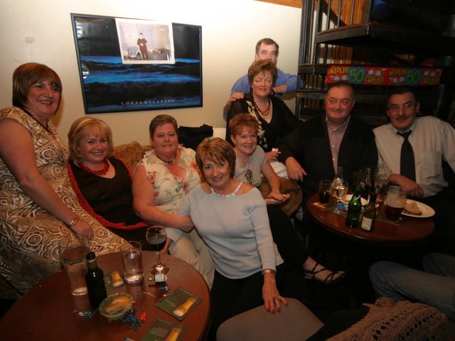 Noleen Gallagher's 50th birthday.