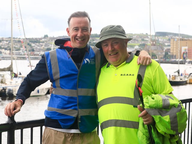 The Foyle Maritime Festival.  (Photo - Tom Heaney, nwpresspics)