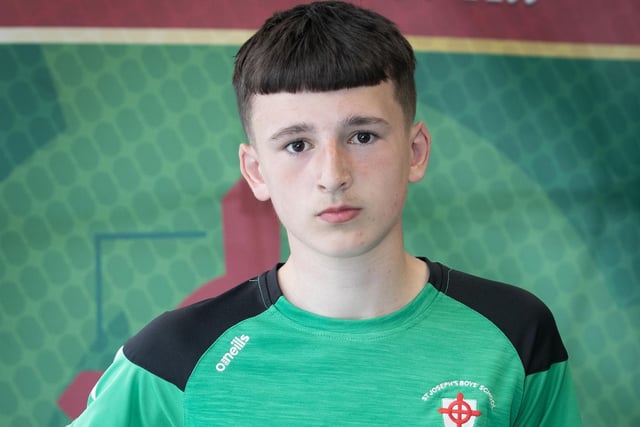 CAHIR McNULTY (Defender) – A solid no-nonsense defender who can lead the line well.