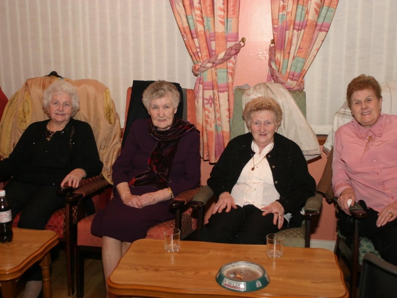 Christmas parties in Derry in December 2003.