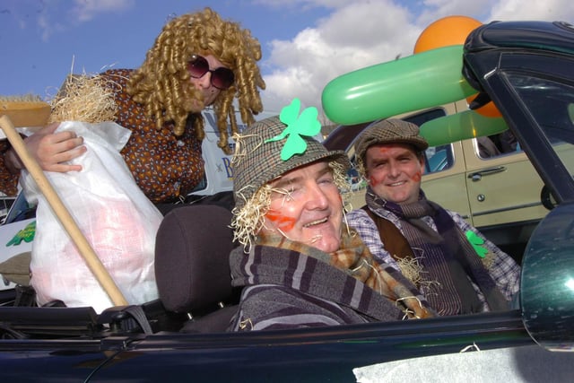 st patricks day moville