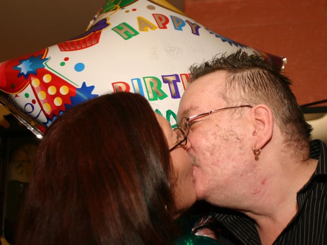 Marie McLaughlin's birthday.