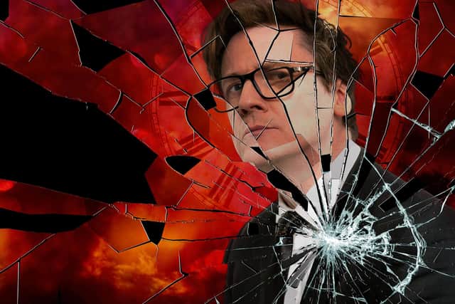 Ed Byrne's new show 'Tragedy plus Time' has received rave reviews.