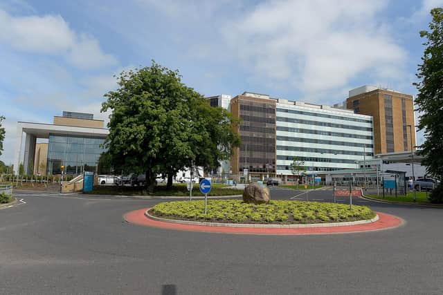 Altnagelvin Hospital. (File picture) DER2126GS - 145