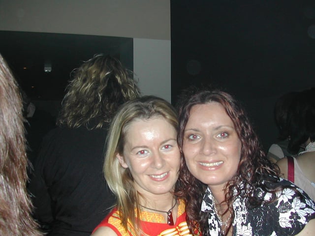 'Friday Night Fever' in Sugar Nightclub in October 2003