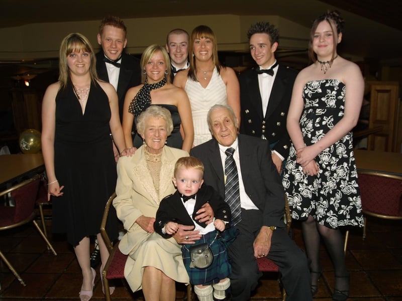 Parties and celebrations in Derry back in August 2004. Rosemary and Jimmy King.