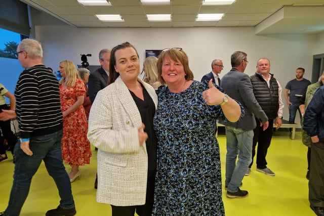 DUP Aldermen Chelsea Cooke and Niree McMorris elected to represet the Waterside.