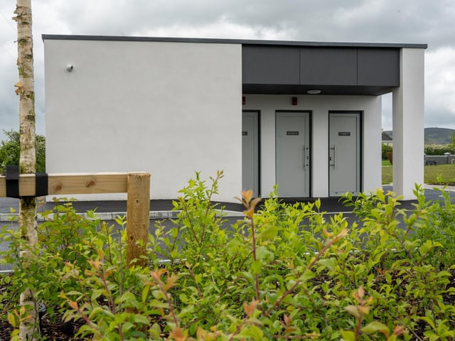 Derry City and Strabane District Council has officially opened its new municipal cemetery at Mullenan Road.