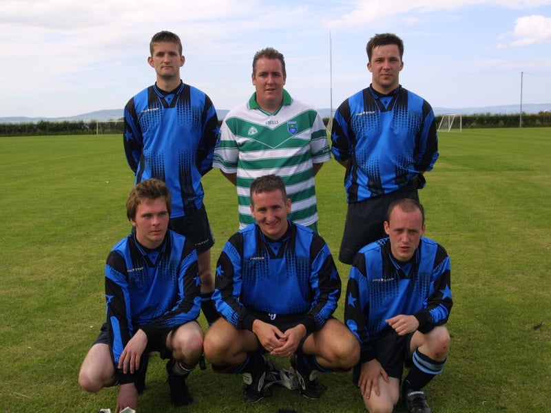 A Soccer for Joe event at the Vale Centre.