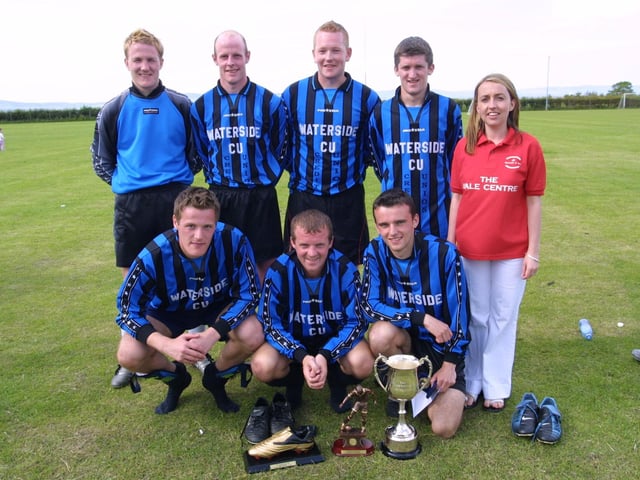 A Soccer for Joe event at the Vale Centre.