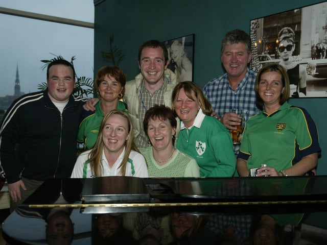 Donegal man Mickey Joe Harte competes in the Eurovision Song Contest in Riga with the song 'We've Got the World'